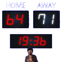 64 Home Sticker
