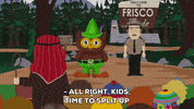 happy owl GIF by South Park 