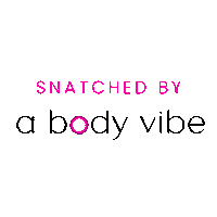 Bodycontouring Sticker by A Body Vibe