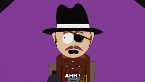 scared c GIF by South Park 