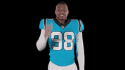 North Carolina Reaction GIF by Carolina Panthers