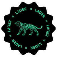 CerveceriaPantera guatemala lager panteracerveza cerveceríapantera Sticker