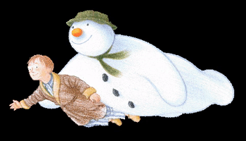christmas snowman GIF by Barbour