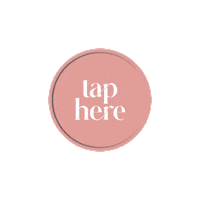 Tap Here Sticker by Glow with Alison