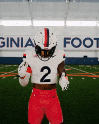 Virginia Football Uva GIF by Virginia Athletics