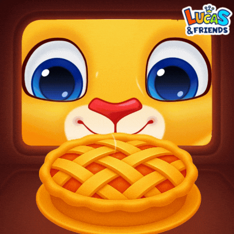 Baking Sweet Tooth GIF by Lucas and Friends by RV AppStudios