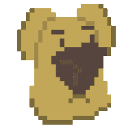 aRough1 animation pixel huh pixel art Sticker