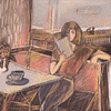 Art Tea GIF by BrittDoesDesign