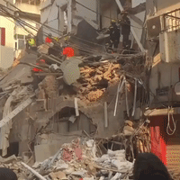 Chilean Search Team Finds 'Signs of Life' Among Beirut Explosion Rubble