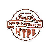 NewTownMacon georgia mercer macon macongeorgia Sticker