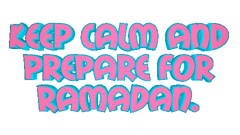 Ramadan Sticker by OpticalArtInc.