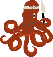 Fashion Chef Sticker by Percivalclo