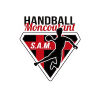 Allez Le Sam Sticker by SAM Handball Moncoutant