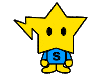 Star Kid Sticker