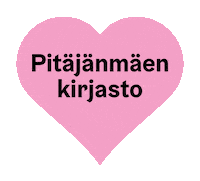 Rakas Sticker by Helsingin kaupunginkirjasto