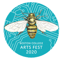 Bc Arts Fest Sticker by Boston College Arts Council