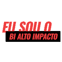 fejesc bi louco fejesc alto impacto Sticker