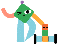 robowunderkind_official robot steam robots edtech Sticker