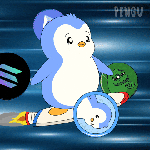 Social Media Penguin GIF by Pudgy Penguins