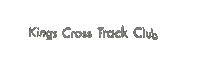 kingscrosstrackclub kxtc kings cross track club kingscrosstrackclub Sticker