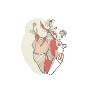Heart Love Sticker