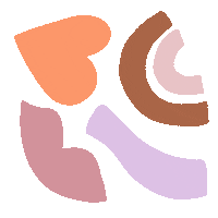 Art Heart Sticker
