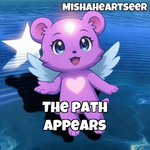 Glow Inner Light GIF by MishaHeartseer