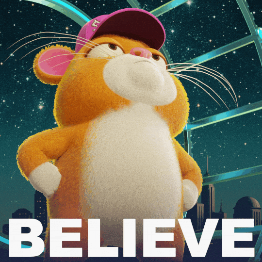 Believe Never Give Up GIF by Grind