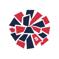 thesportandsocialclub sport cheerleader pom poms tssc Sticker