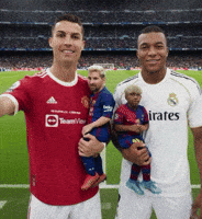Messi Ronaldo GIF