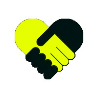 Heart Love Sticker by Generación Vegana