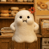 hataraku_obake_toto no angry mad ghost GIF