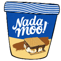 Smores Dairy Free Sticker by NadaMoo!