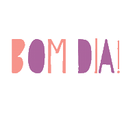 Bomdia Sticker