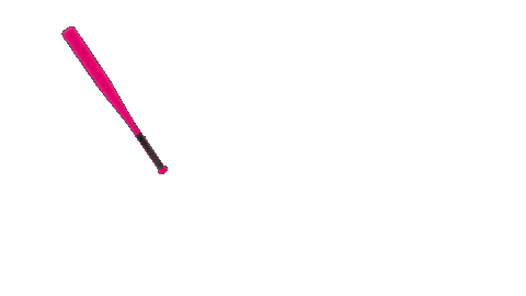 maximbet giphyupload baseball baseball bat baseball ball Sticker