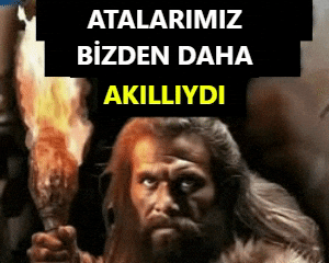 Our Ancestors Were Smarter Than Us GIF