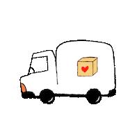 Delivery Store Sticker