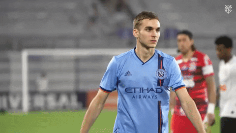 New York City Fc Drinking GIF by NYCFC