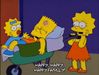 Happy Lisa Simpson GIF by The Simpsons