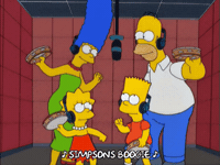 Lisa Simpson Dancing GIF by The Simpsons