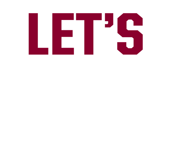 Lets Go Football Sticker by Temple Owls