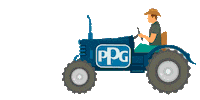 Tractor Sticker by PPG Brasil