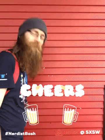 GIF by NerdistSXSW