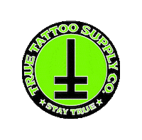 Truetubes truetubes true tubes truetattoosupply Sticker