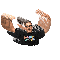 Drum And Bass Jungle Music Sticker by Hospital Records