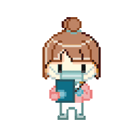 Writing Hospital Sticker