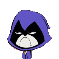 raven STICKER by imoji