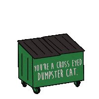 cat cross eyed Sticker by Paramount Network