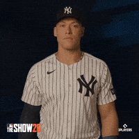 Nervous Aaron Judge GIF by MLB The Show