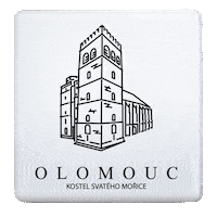 Olomouc Sticker by keramickeznamky